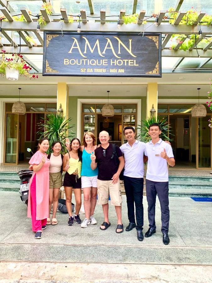 De Vivre Hoi An - Aman Boutique Hotel Eksteriør bilde