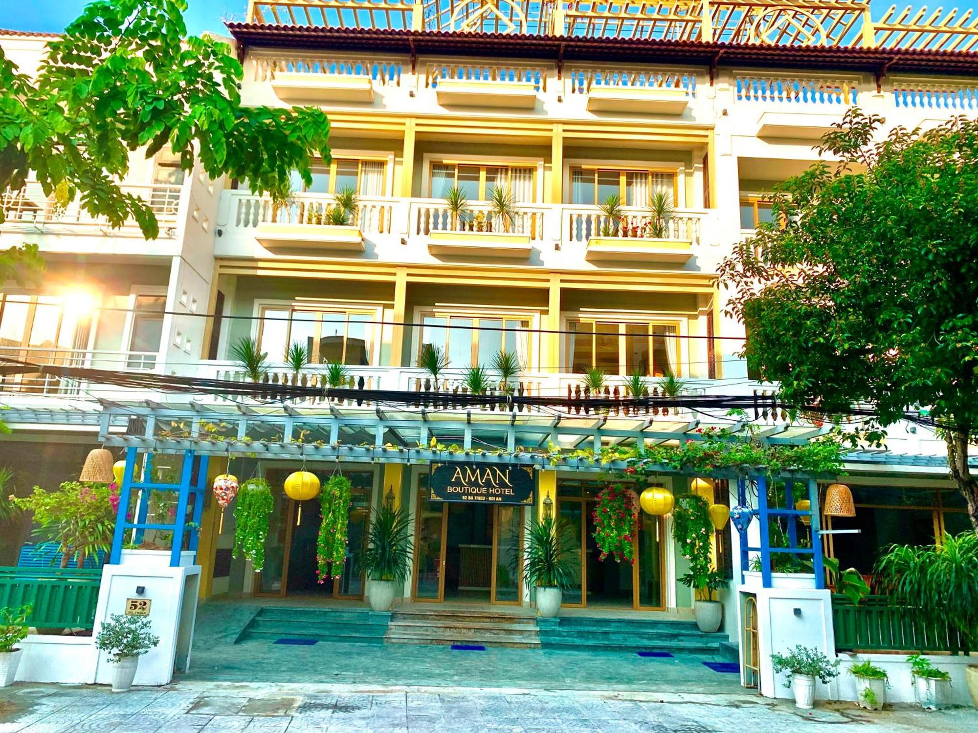 De Vivre Hoi An - Aman Boutique Hotel Eksteriør bilde